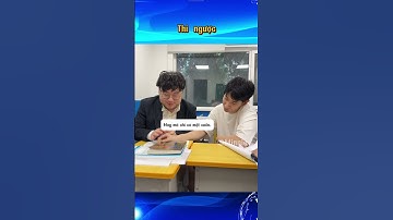 Thi  ngược #funny #giaitri #haihuoc