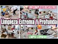 🚨* NEW * 🦠LIMPIEZA EXTREMA Y PROFUNDA 🥵UN COMPLETO DESASTRE 😰MOTIVACIÓN PARA LIMPIAR TU CASA🧼Ultenic