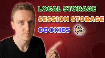 Localstorage API, Browser Session Storage, Javascript Document Cookies ? CSRF cookie included.