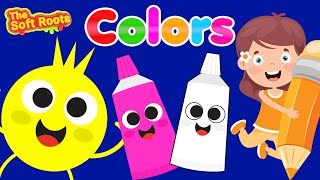 Kids Learning | Learn Colors Name For Kids | Learn Colors For Toddlers  | #colors