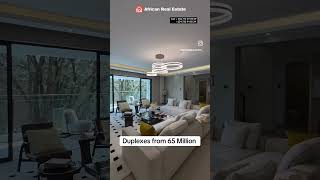 5Br Duplex in Kilimani from Ksh. 65M #realestate #bestluxury #property