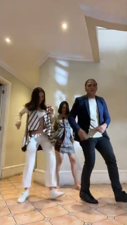 tiktok haico van der veken, asha assuncao dan nando dilokasi buku harian seorang istri bhsi #bhsi