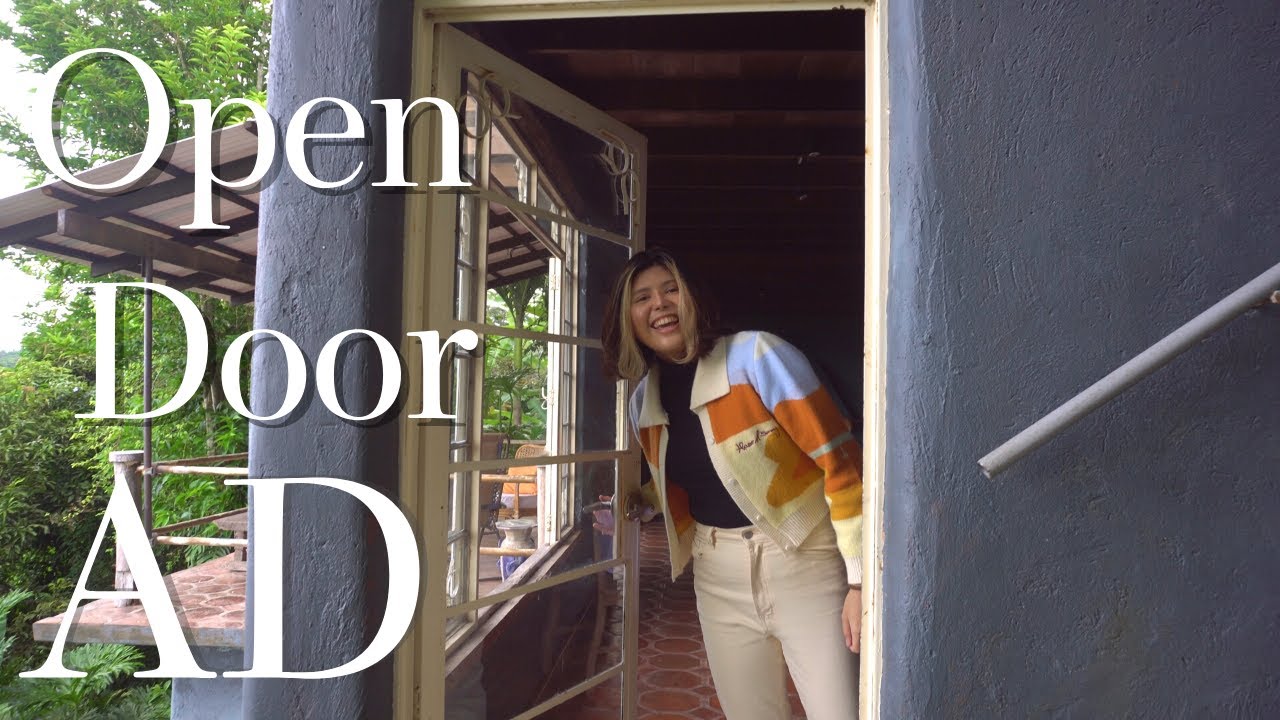 Architectural Digest Parody | Inside a Chalet in Tagaytay | Open Door |