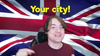 Can I Name Every UK City In 30 Minutes?