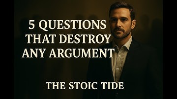 “The Socratic Method — 5 Questions That Can Destroy Any Argument | The Stoic Tide”