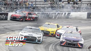 Does Ross Chastain's Final Lap Martinsville Move Open A Can Of Worms For Nascar? | Grid Live Wrap-Up