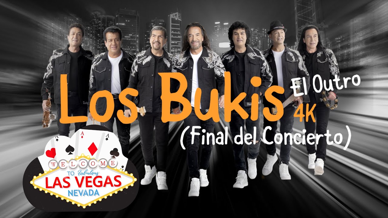 Los Bukis Outro (Final del concierto) 4k / Las Vegas / Allegiant