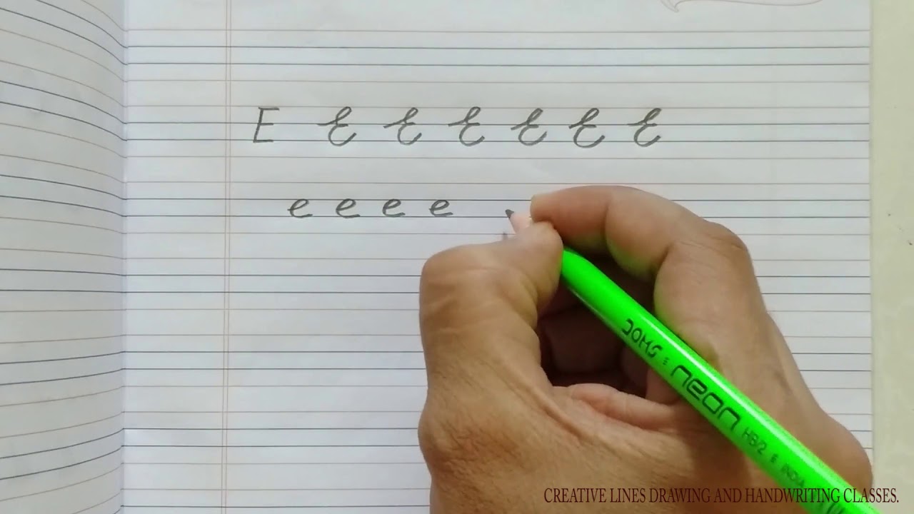 #Cursive Handwriting #Improvement #Creative Lines # ...