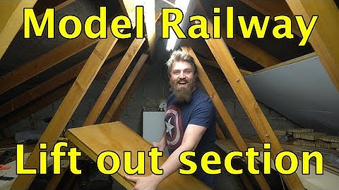 Building Up A Model Railway S1 Ep 30 | Lift out sections and points