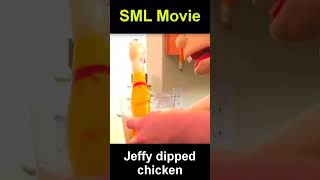 SML Movie Jeffy dipped chicken #sml #smlmovie #smljeffy