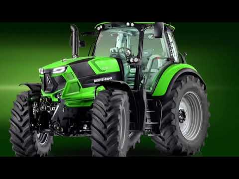 Трактор deutz fahr фото