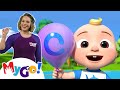 ABC Song With Balloons   More | MyGo! Sign Language For Kids | CoComelon - Nursery Rhymes | ASL