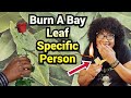 Bay leaf ritual how to manifest a specific person correctly