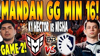 HEROIC vs LIQUID [GAME 2] BO2 - K1, SCOFIELD, ANALOG vs NISHA, 33 - DREAMLEAGUE SEASON 23 DOTA 2