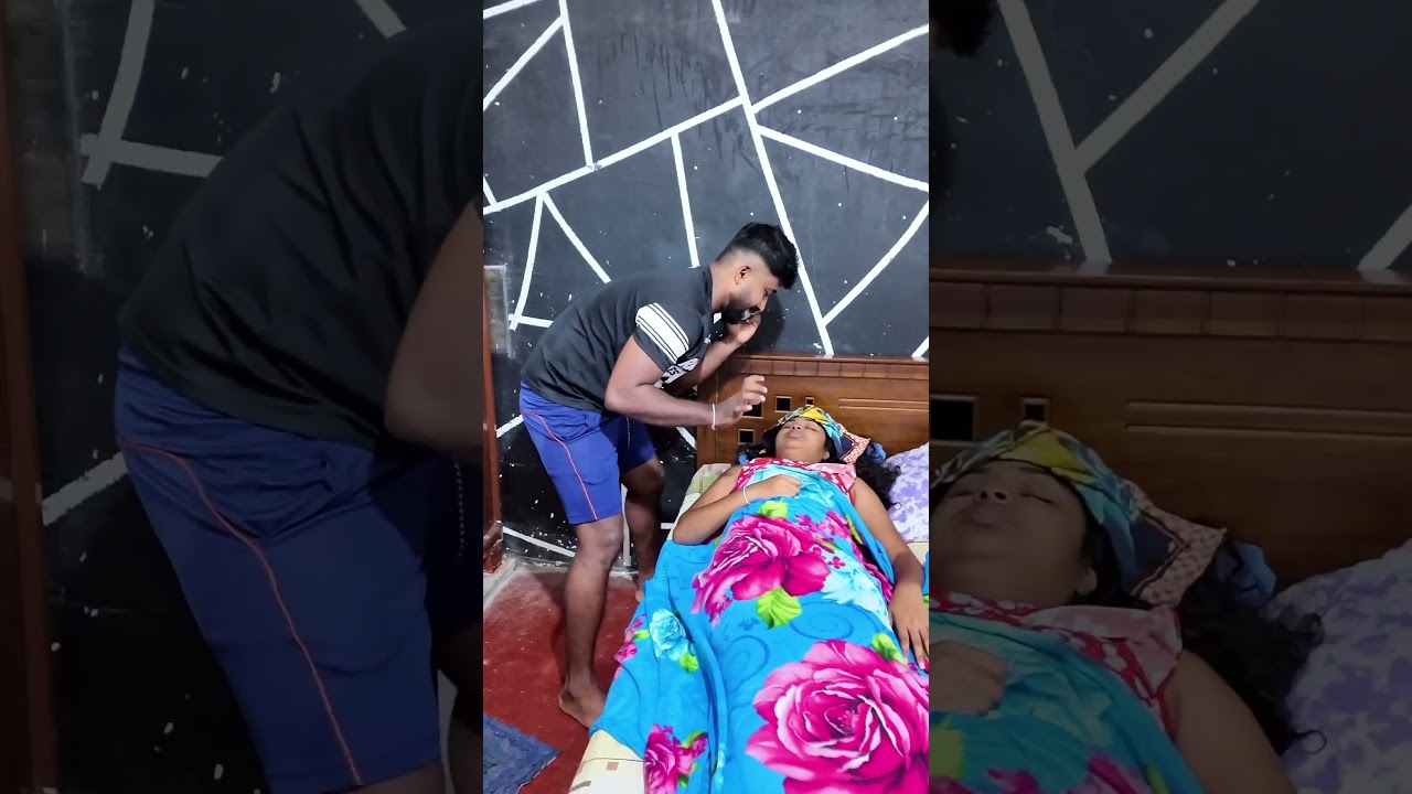 වසරේ සැමියා🤣#Chiraandvitha #sinhalajoke #couplecontent