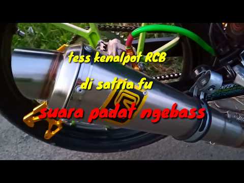 review-kenalpot-rcb-di-satria-fu-+-pe28-kehin-t