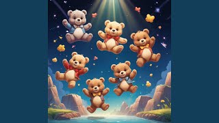 five liitle tedy bear jump, jump, jump - wopie lalaland
