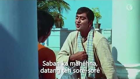 Lagu india versi sunda lucu