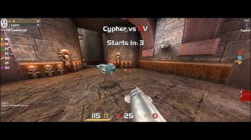 Quakelive EGB Oldmap Cup / Cup №1 (2025) / Cypher vs Sib_Vasssek @ Campground