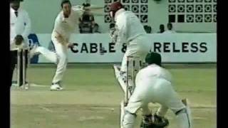 1999 West Indies vs Australia  test series highlights