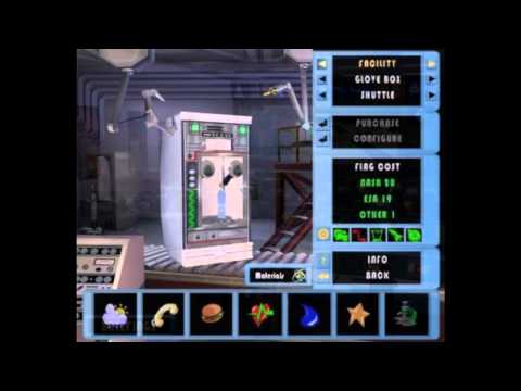 SpaceStationSim PC 2005 Gameplay