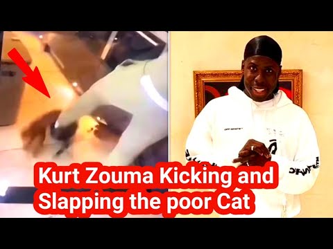 Kurt Zouma: West Ham United defender filmed kicking and slapping ...