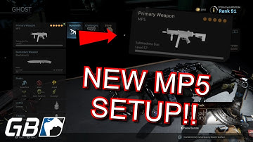 NEW Competitive Class Setup for the M4 and MP5 Nerf || 6/30 Update Call of Duty Modern Warfare