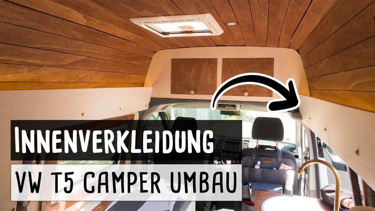 Vw T5 Hochdach Ausbau