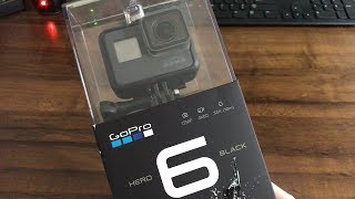GoPro Hero 6 Black Unboxing/Setup/Review