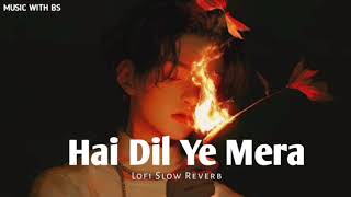 Hai_dil_ye_mera_lofi_song  | lofi song | Slow reverb | Arijit singh | music with bs