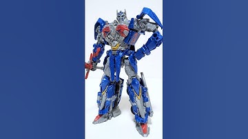 新作SSオプティマスの変形すごすぎるw #トランスフォーマー #Transformes