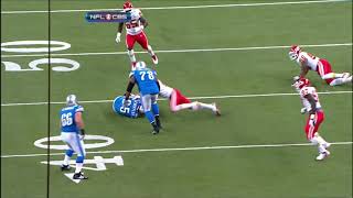 Chiefs vs Lions Confusing Double-Turnover Play || 2011