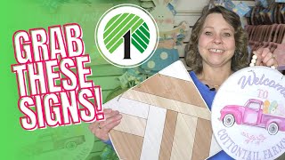 Grab DOLLAR TREE SIGNS for HIGH-END Home Decor DIYS by Lovin' Life's Journey DIY 1,712 views 1 year ago 24 minutes