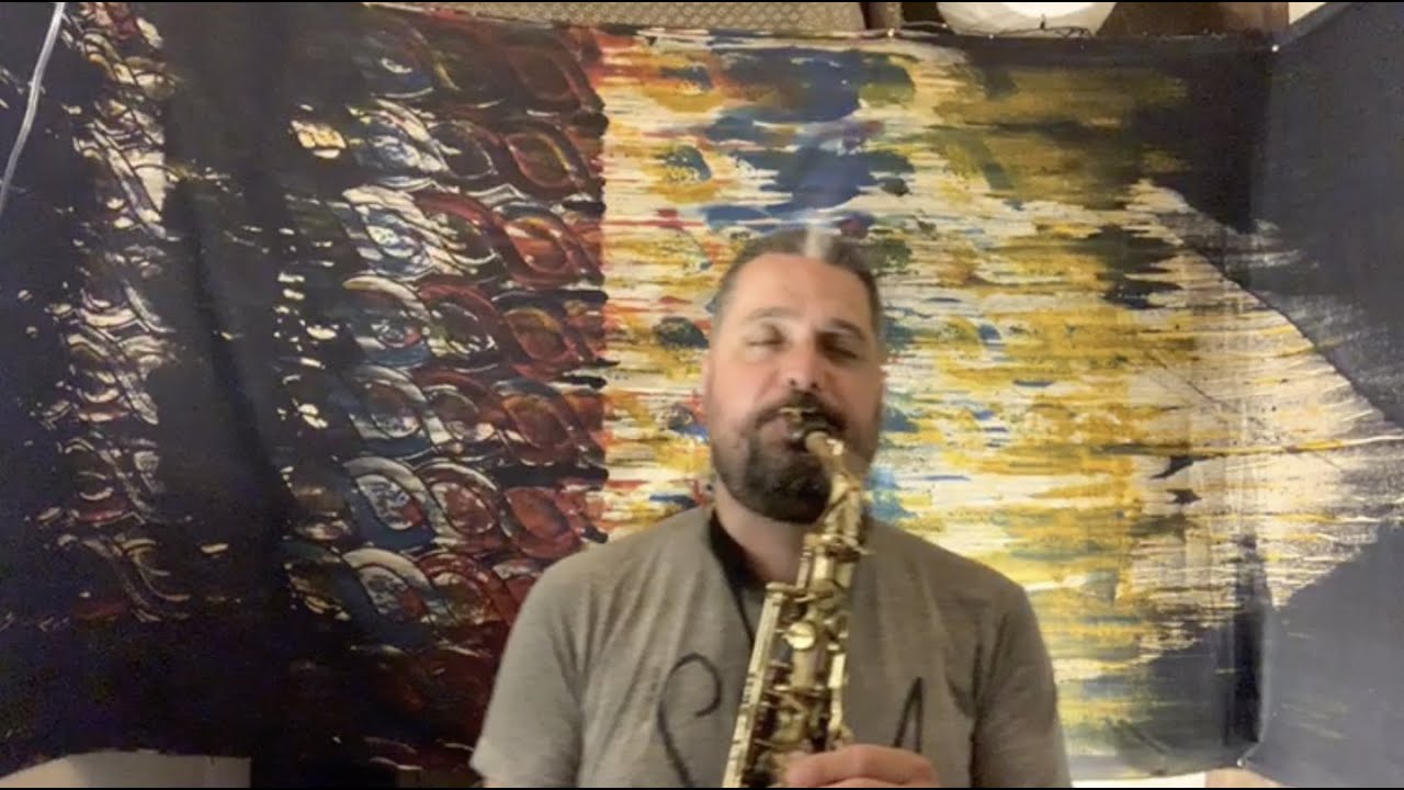 Dave Rempis Solo / Live Stream 08-12-20