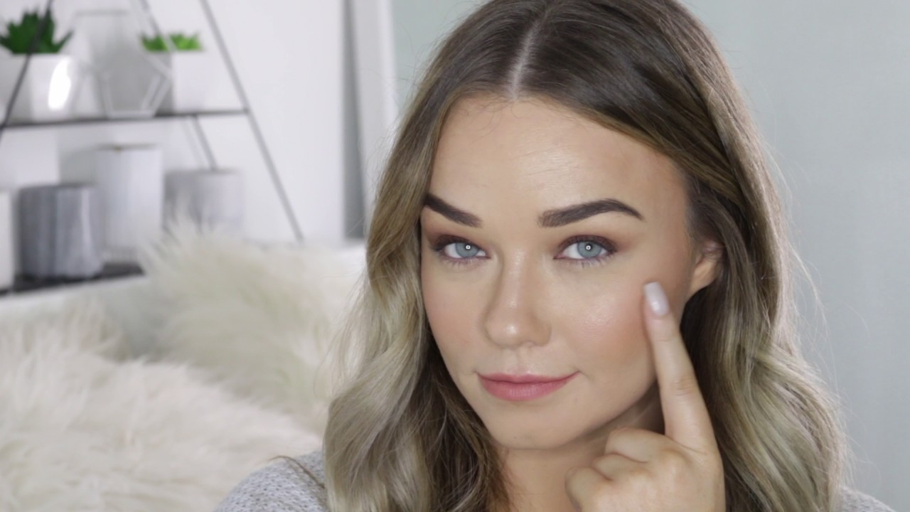 Before & After Using Brow Shake & Volume Shake Mascara | Michelle Crossan