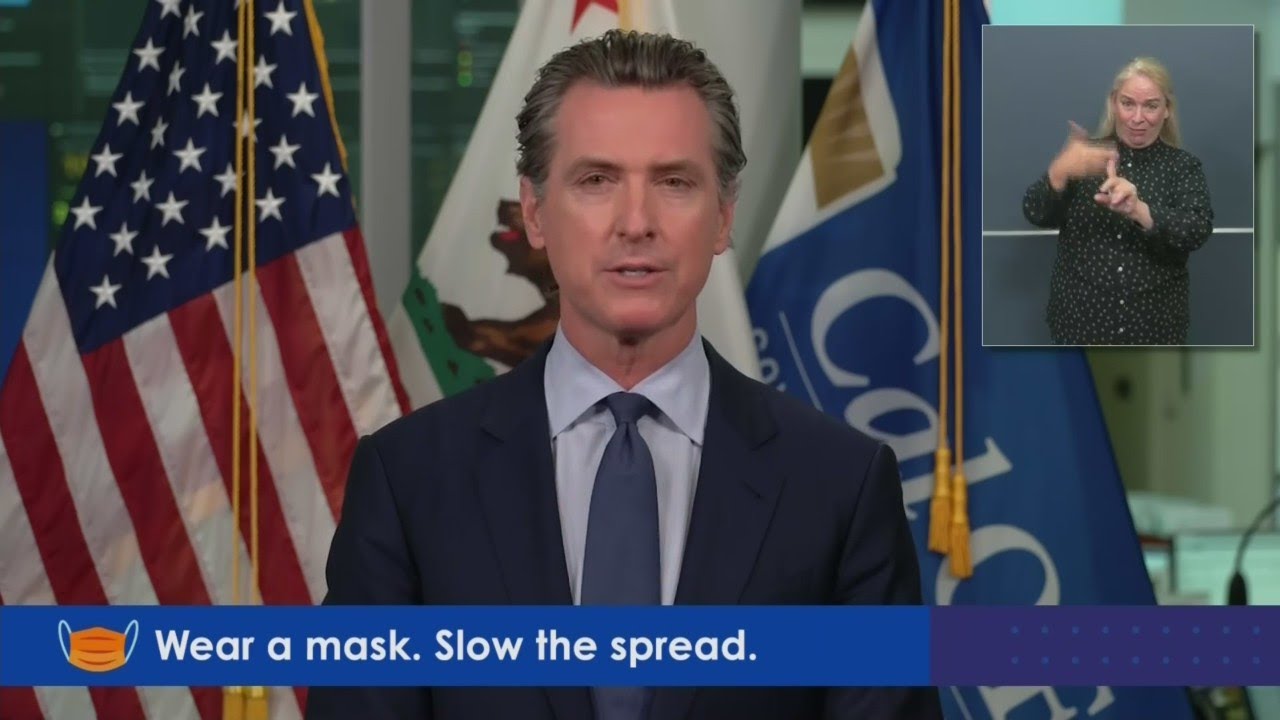 Gov. Newsom provides update on COVID19 response July 8, 2020 YouTube