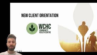 WCHC New Client Orientation