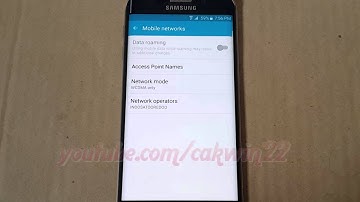 Samsung Galaxy S6 Tips : How to Set GSM only on Android Network Mode