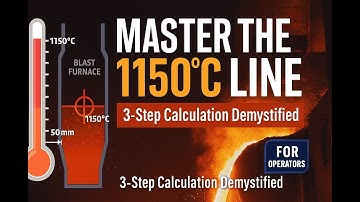 1150°C Secret : The 3-Step Formula Every Blast Furnace Operator Must Know Before It’s Too Late