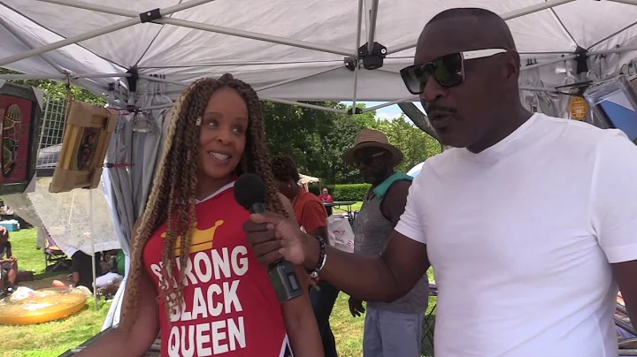 Marion Gary Live At The House Music Festival in Wa...