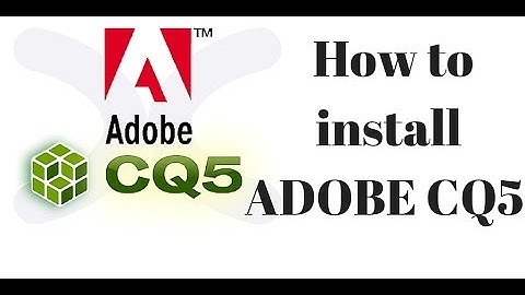 How to install Adobe CQ5|| AEM INSTALLATION PROCESS