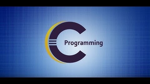 01   Introduction to C Programming Language, History   Beginners Video Tutorial360p