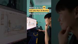 Ngày 4 tự học AI: Tạo ảnh siêu thực bằng Shakker AI - Hiệu quả không tưởng #shorts #reels #youtube