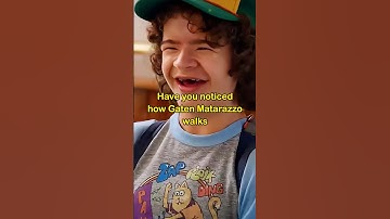 ゲイテン・マタラッツォの歩き方に気づきましたか？-1#ショートパンツ#セレブ#ゲイテンマタラッツォ#ストレンジャーシングス