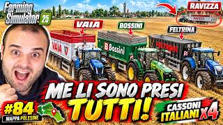 CASSONI RAVIZZA VAIA BOSSINI FELTRINA E ZUCCHERIFICIO - #84 FS25 ITA POLESINE