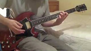 Video thumbnail of "Deftones - Sextape (guitar cover)"