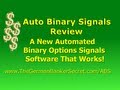 Auto Binary Signals Review - Roger Pierce's Auto Binary Signals Does It Work?