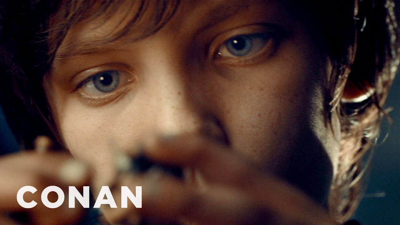 "Hugo" Isn't Very Kid-Friendly | CONAN on TBS