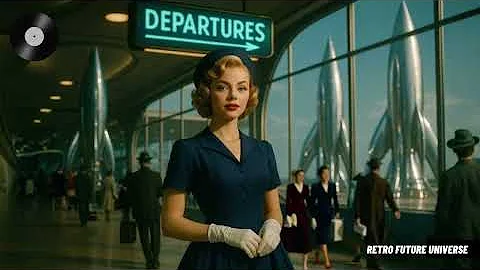 Retro Futuristic Jazz | Smooth Saxophone of a 1950s Tomorrow 🎵【Vol.5】