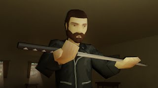 When You Find a Katana in Project Zomboid | PZ Animation
